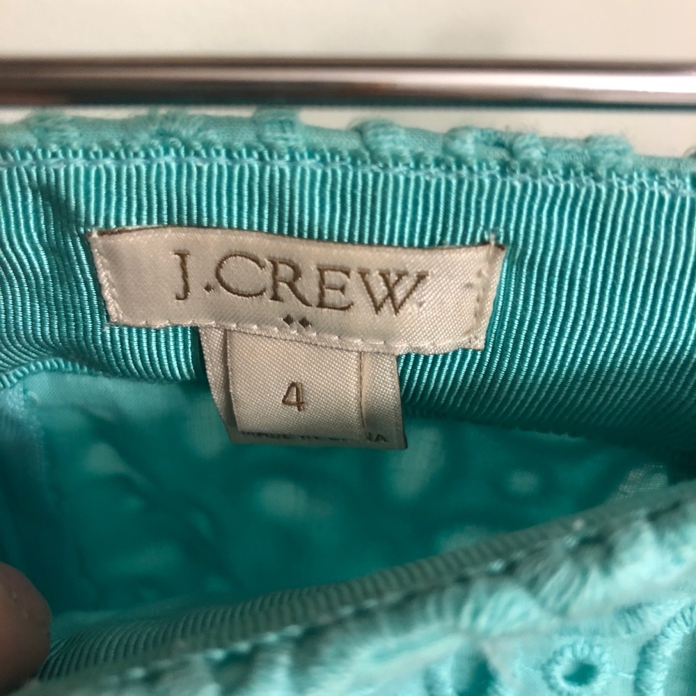 J crew skirt never worn size 4